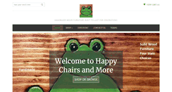 Desktop Screenshot of happychairsandmore.com