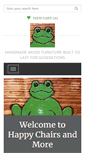 Mobile Screenshot of happychairsandmore.com